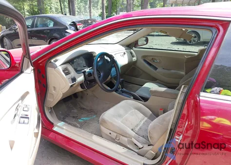 2001 Honda Accord 2.3 Ex from USA, damaged, VIN 1HGCG32531A014720